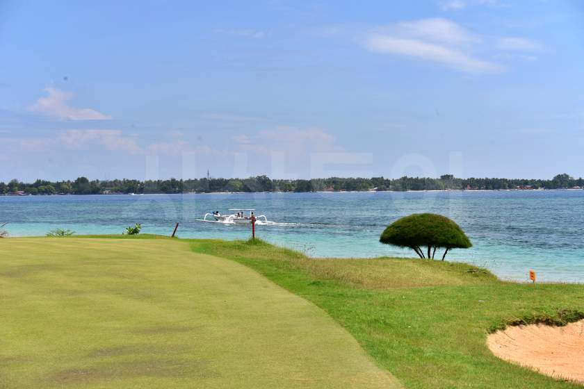 Lombok Golf Kosaido — Sire Beach — course and clubhouse photographs 14