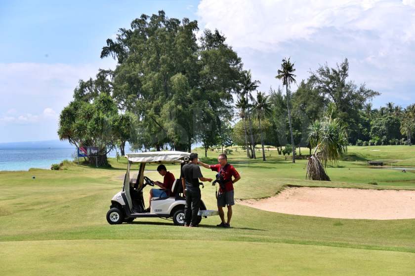 Lombok Golf Kosaido — Sire Beach — course and clubhouse photographs 16