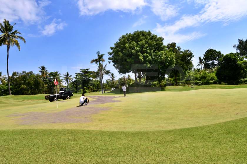 Lombok Golf Kosaido — Sire Beach — course and clubhouse photographs 20