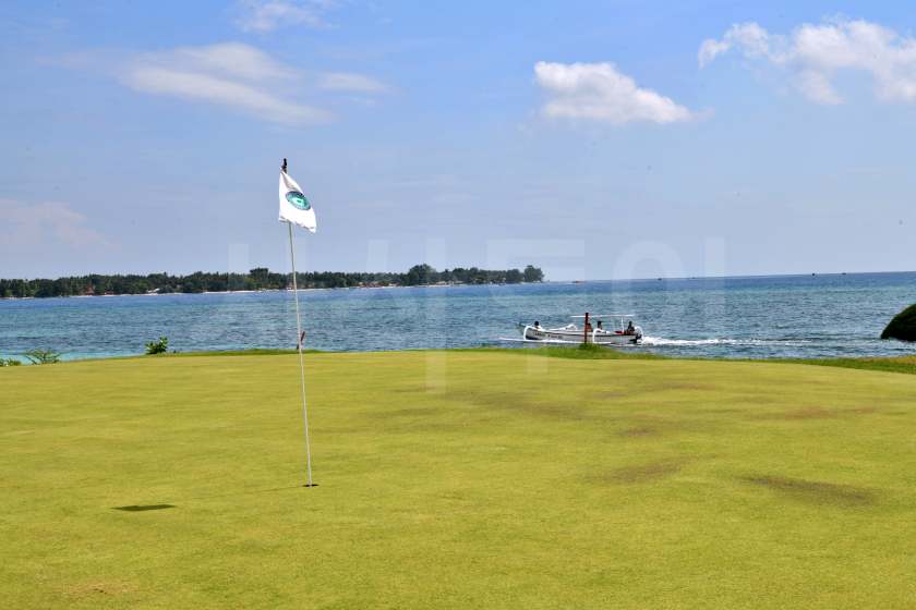 Lombok Golf Kosaido — Sire Beach — course and clubhouse photographs 25