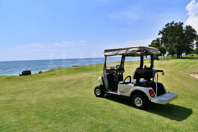 Lombok Golf Kosaido — Sire Beach — course and clubhouse photographs 27