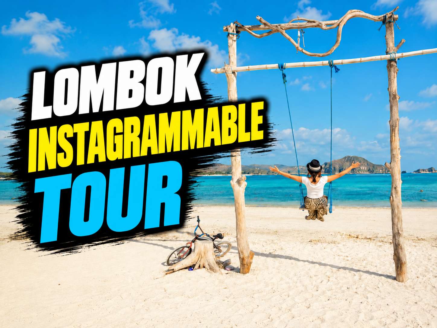 Lombok Instagram Photo Spots Day Tour · English tour cover