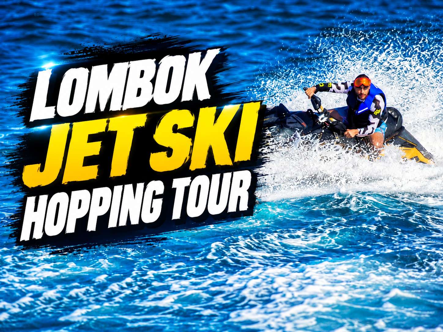 Lombok Private Jet Ski Island-Hopping Tour · English tour cover