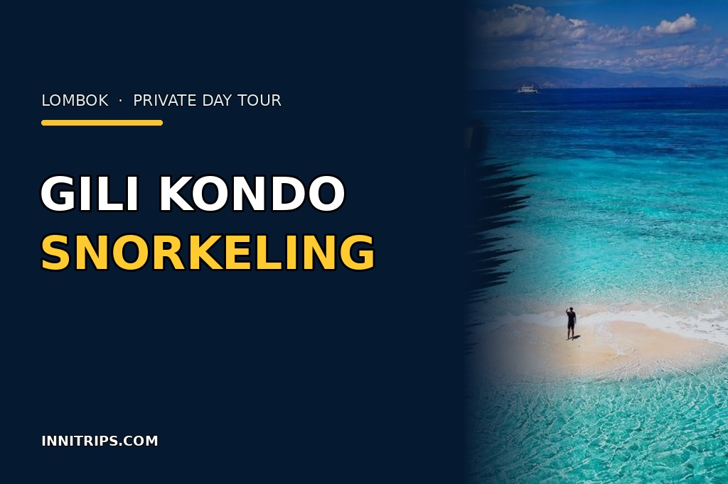 Gili Kondo, Kapal & Bidara Private Snorkeling Tour · Innitrips.com tour preview