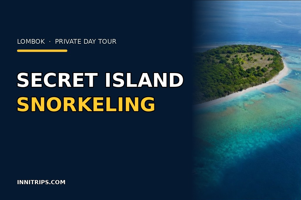 Gili Layar & Gili Ringgit Secret Island Snorkeling Tour · English tour cover