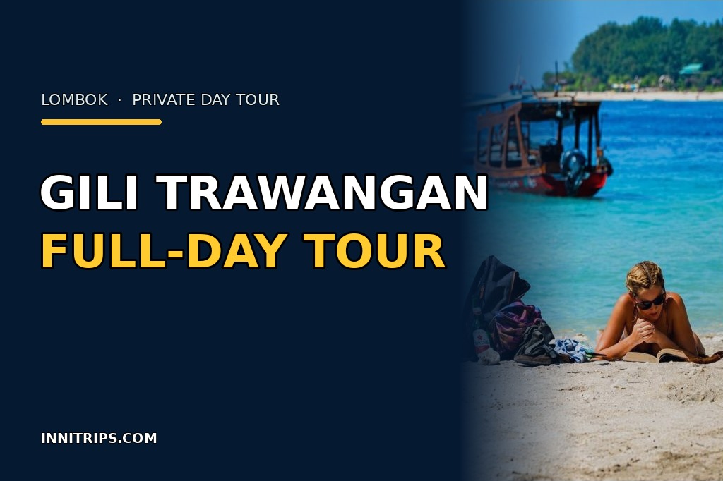 Gili Trawangan Full-Day Speedboat & Snorkeling Tour · Innitrips.com tour preview