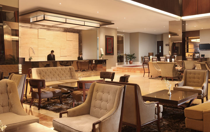 Lobby from the original guide