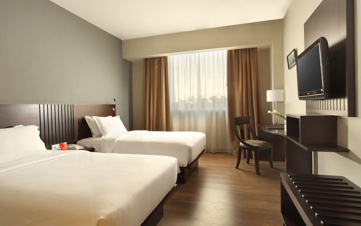 Superior room from the original guide