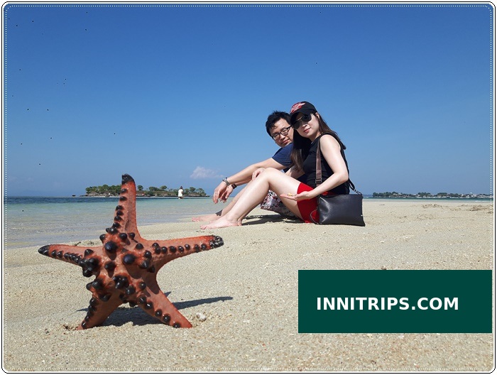Gili Pasir sandbar · photo 10