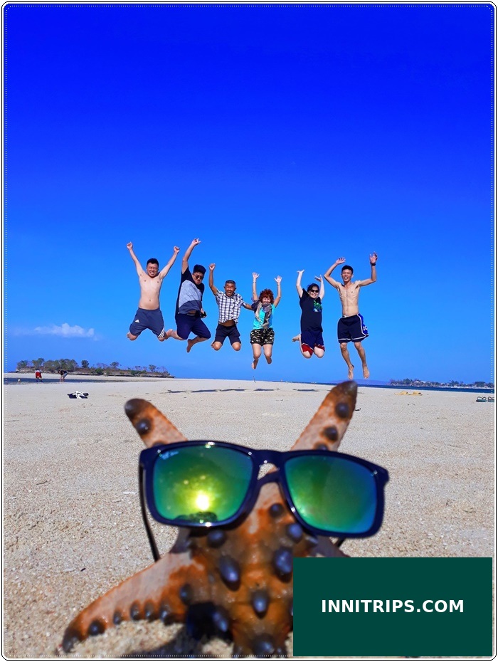 Gili Pasir sandbar · photo 11