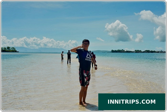 Gili Pasir sandbar · photo 13
