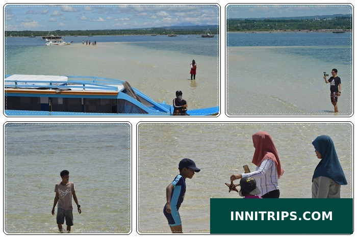 Gili Pasir sandbar · photo 14