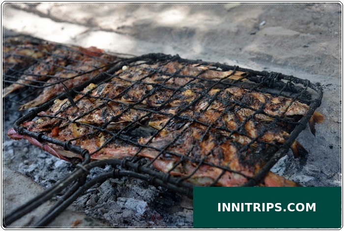 Pink Beach · BBQ lunch · photo 37