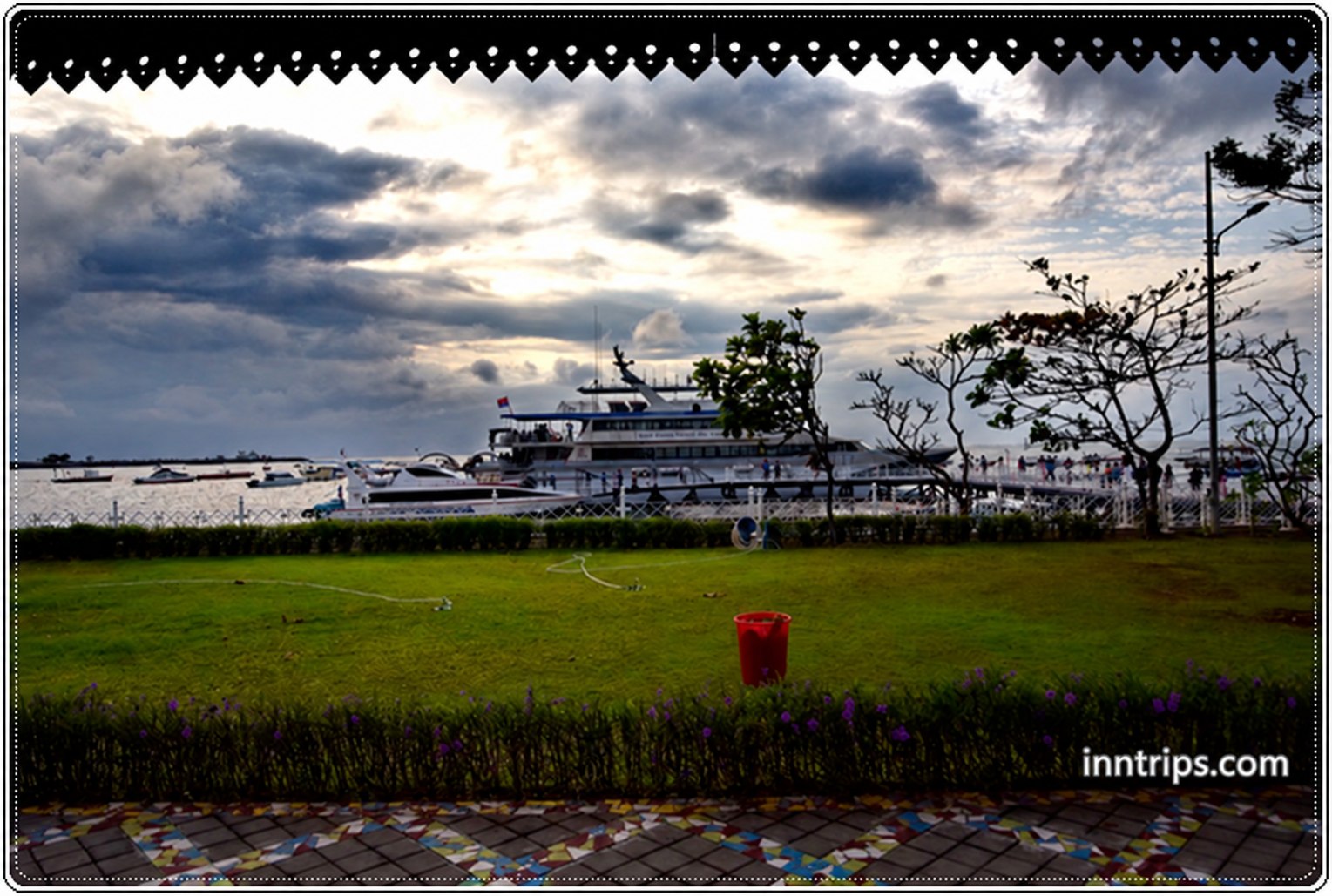 Quicksilver cruise ship at Benoa Harbour
