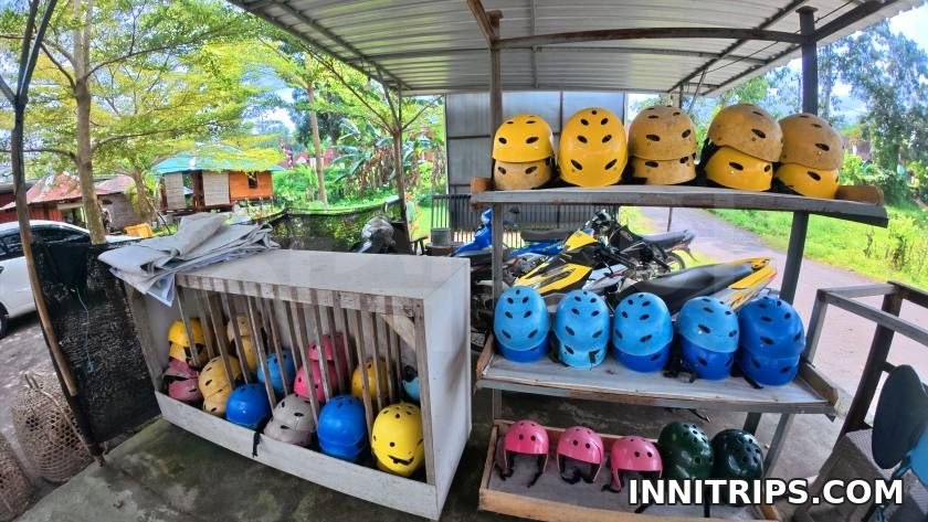 Equipment and safety briefing · rafting photo 3