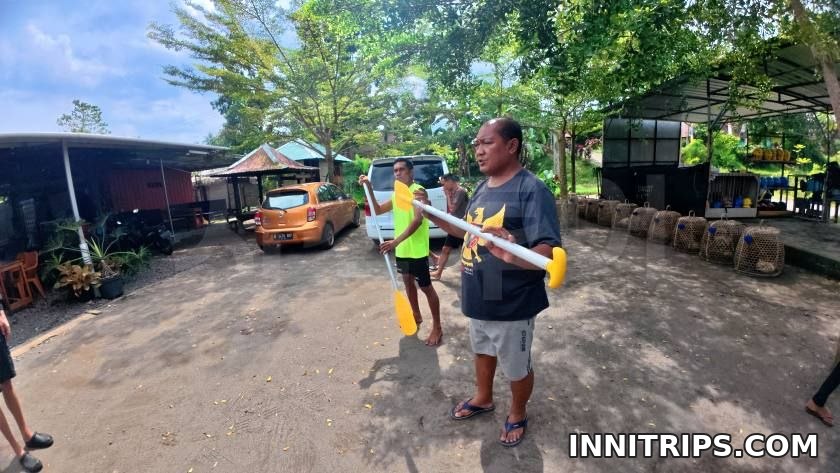 Equipment and safety briefing · rafting photo 7