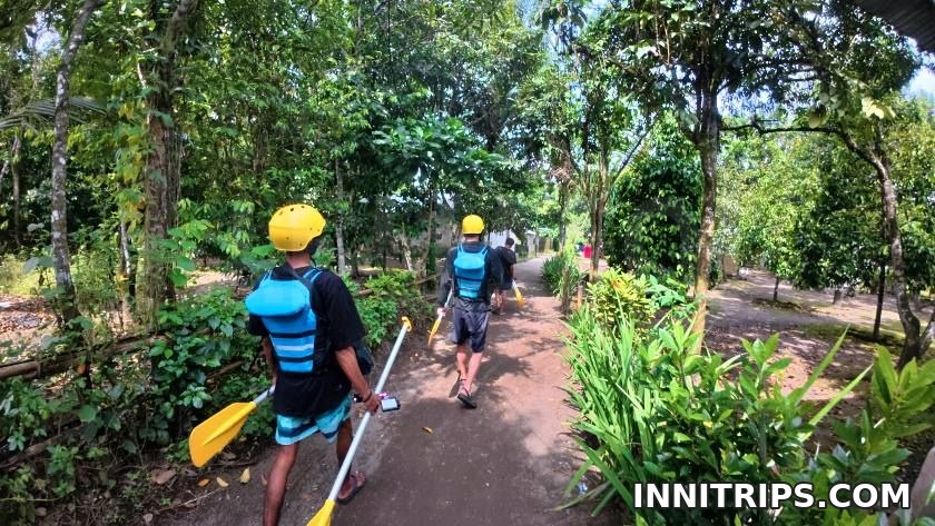 Transfer to the river start · rafting photo 11