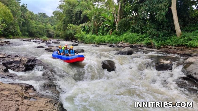 Begin the river journey · rafting photo 17