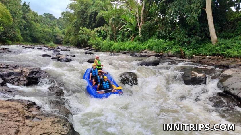 Begin the river journey · rafting photo 18