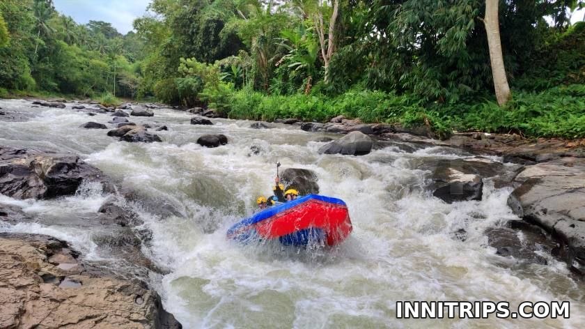 Begin the river journey · rafting photo 19