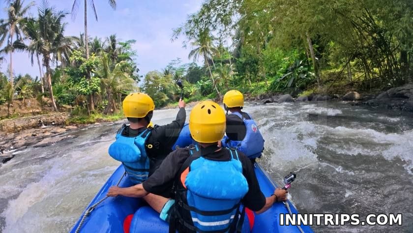 Begin the river journey · rafting photo 20