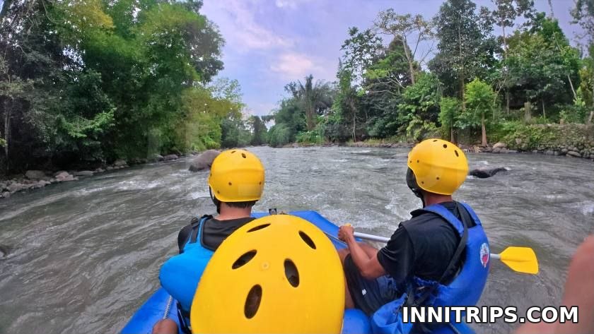 Photos and final river section · rafting photo 34