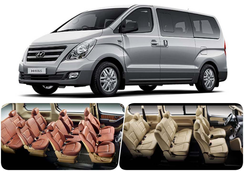 Hyundai H1 / Grand Starex vehicle and interior