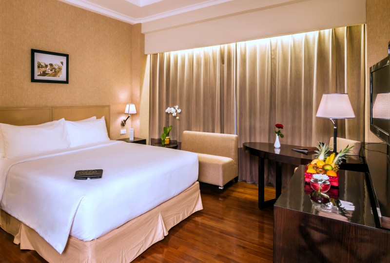 Deluxe room from the original guide