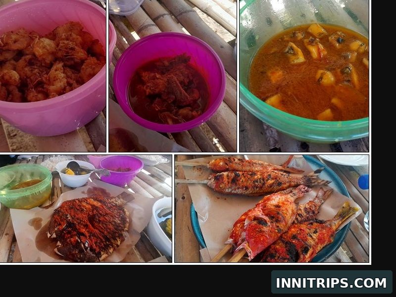 Lunch box and beach-hut break · secret islands photo 16