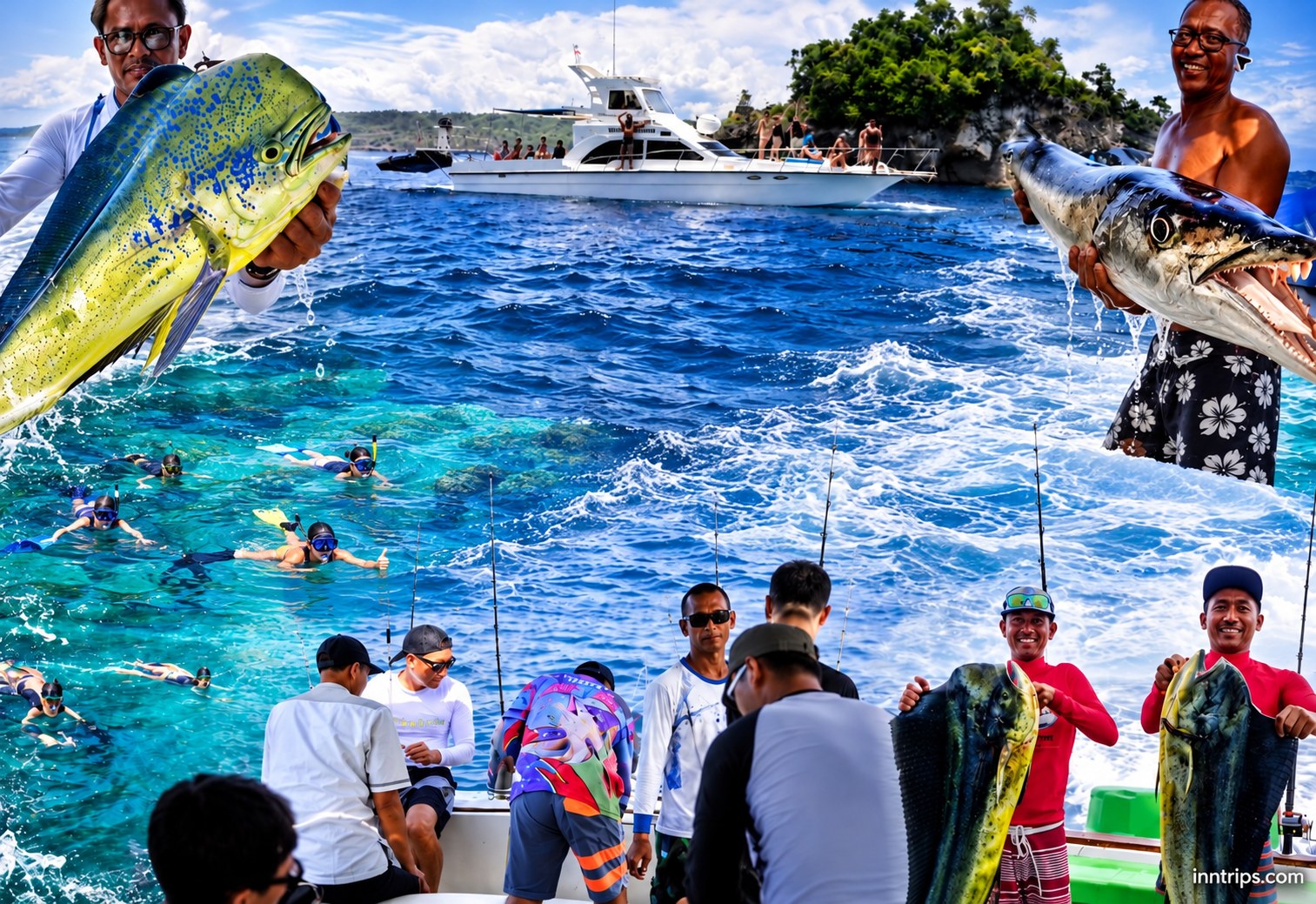 Bali Private Sport Fishing Tour