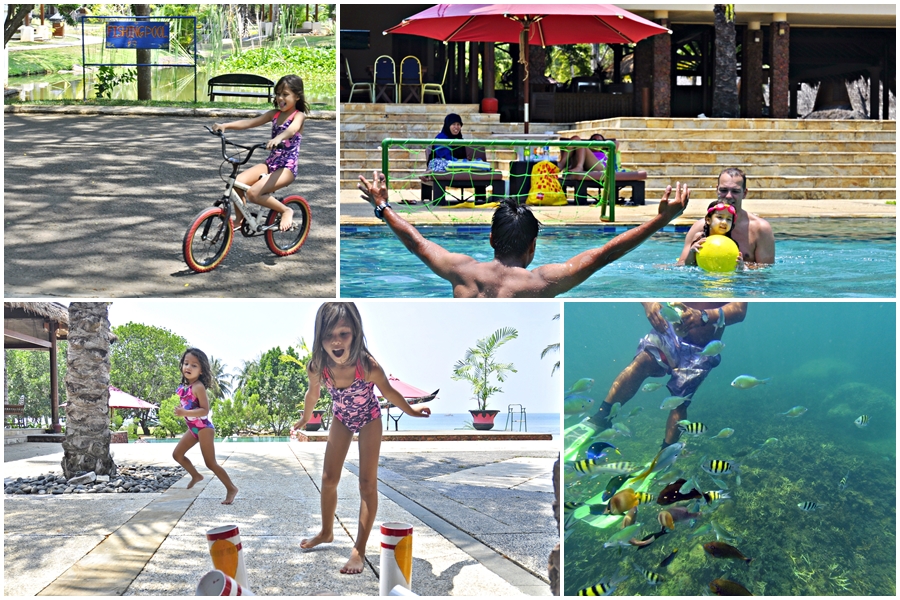 Tanjung Lesung Resort overview
