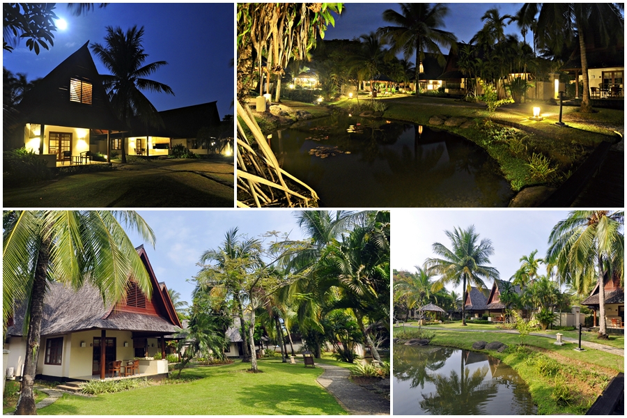 Resort grounds from the original guide