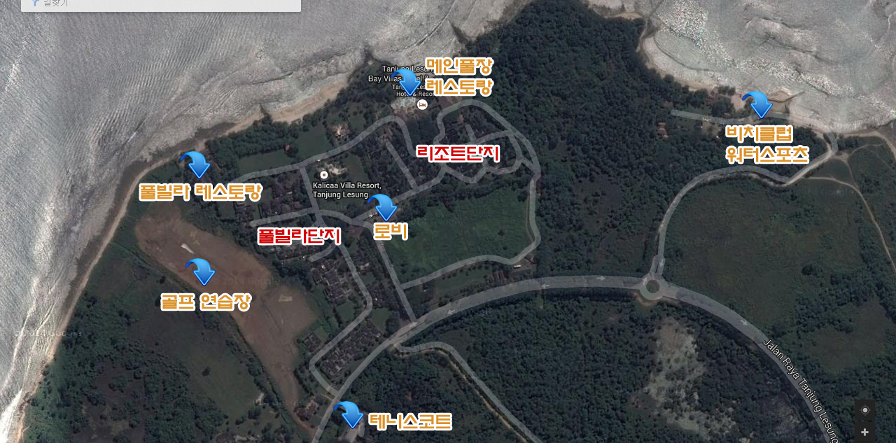 Location map from the original guide