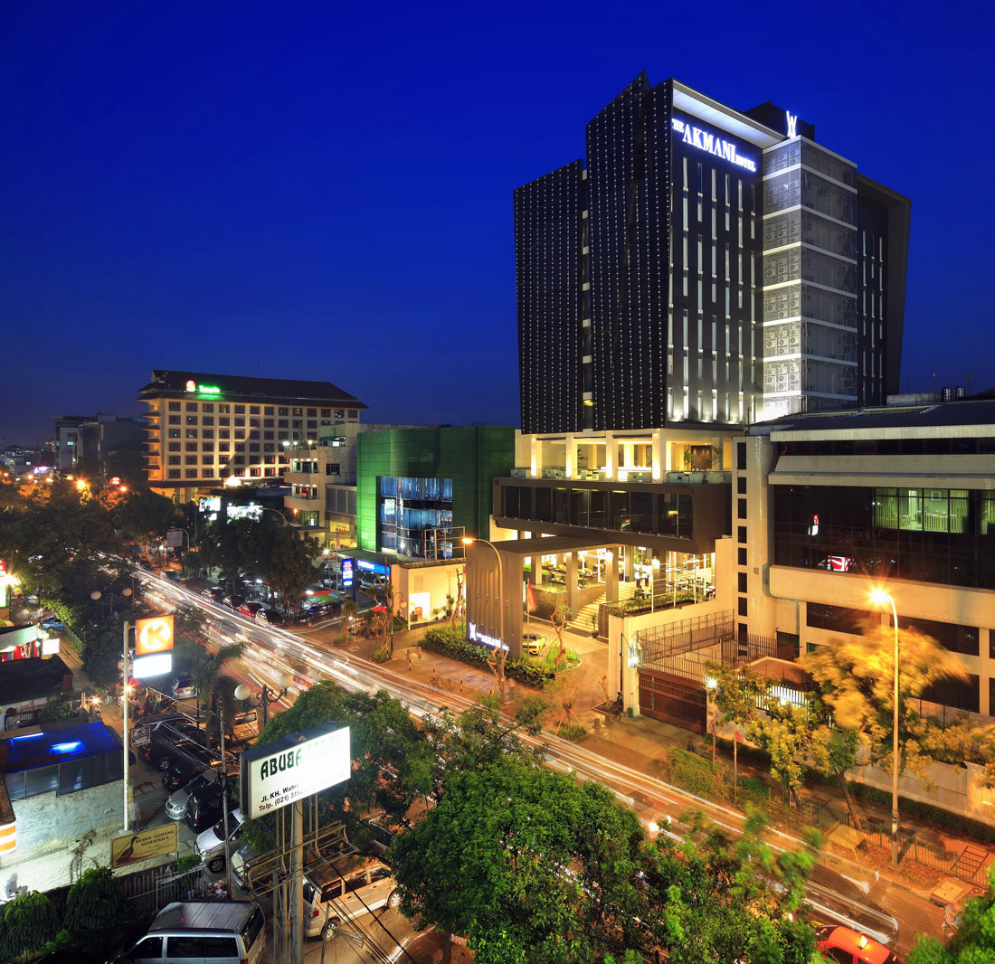 The Akmani Hotel Jakarta from the original guide