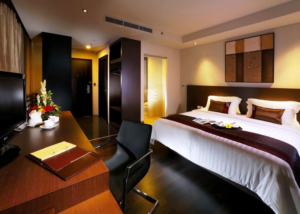 Example guest room