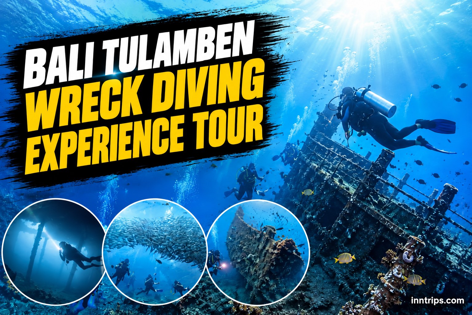 Tulamben Discover Scuba Diving Tour