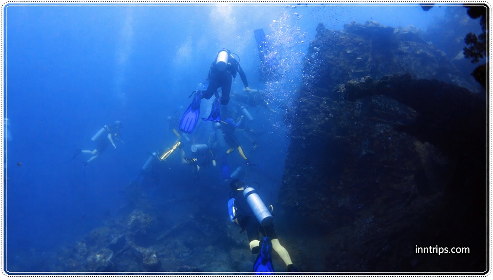 Make a second guided dive on the Tulamben dive tour