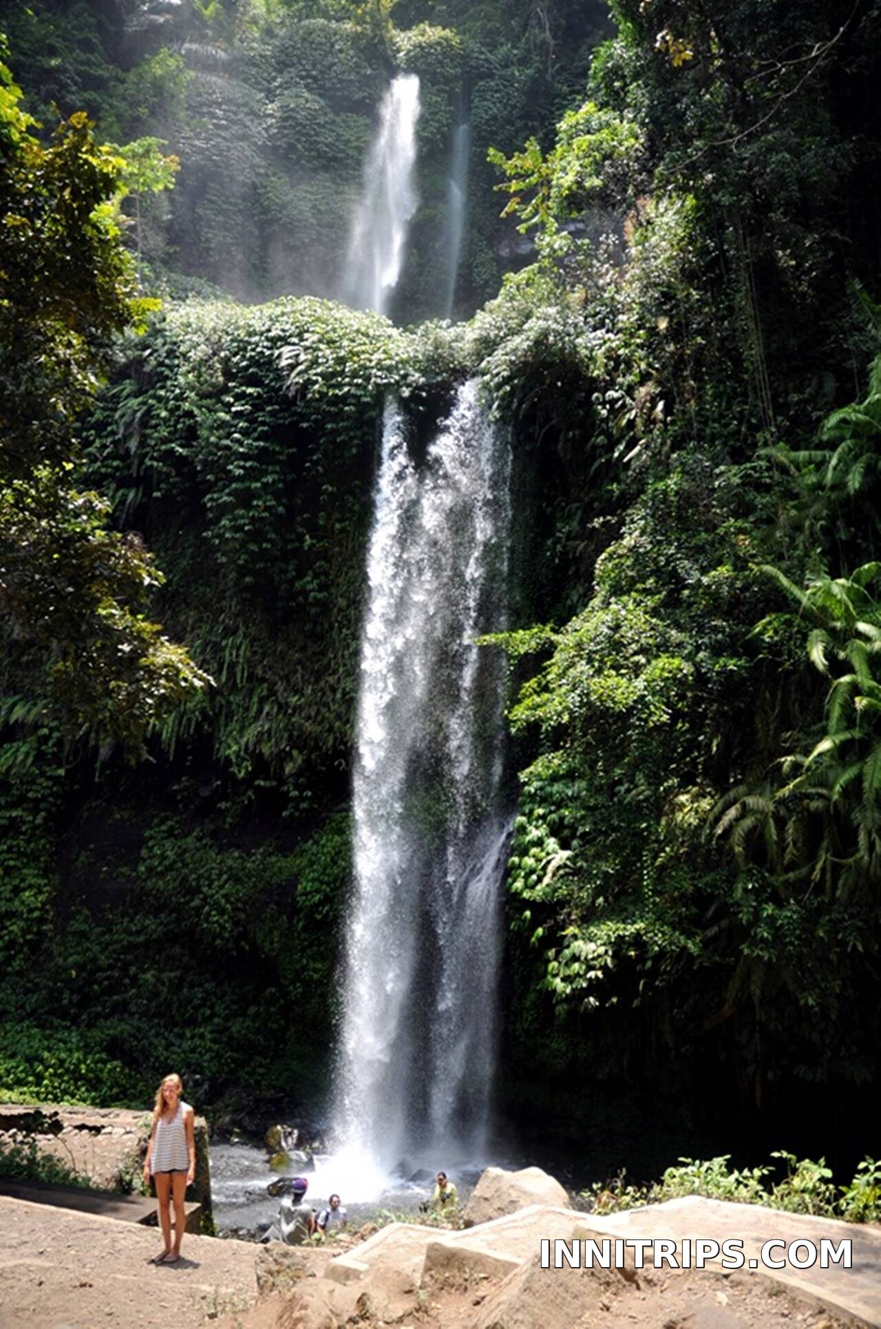 A gentle walk to Sendang Gile · North Lombok waterfall tour photo 17
