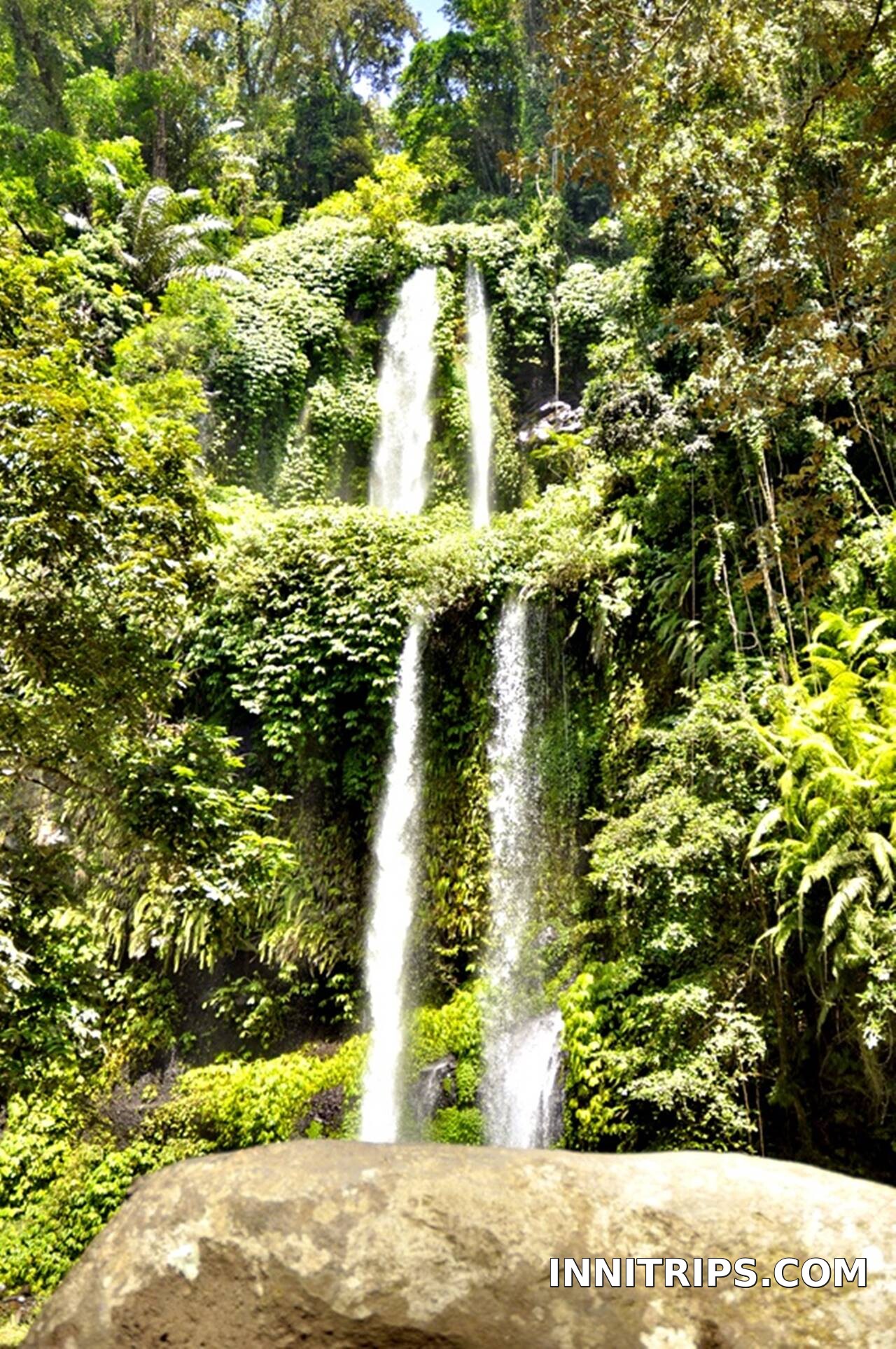 A gentle walk to Sendang Gile · North Lombok waterfall tour photo 18