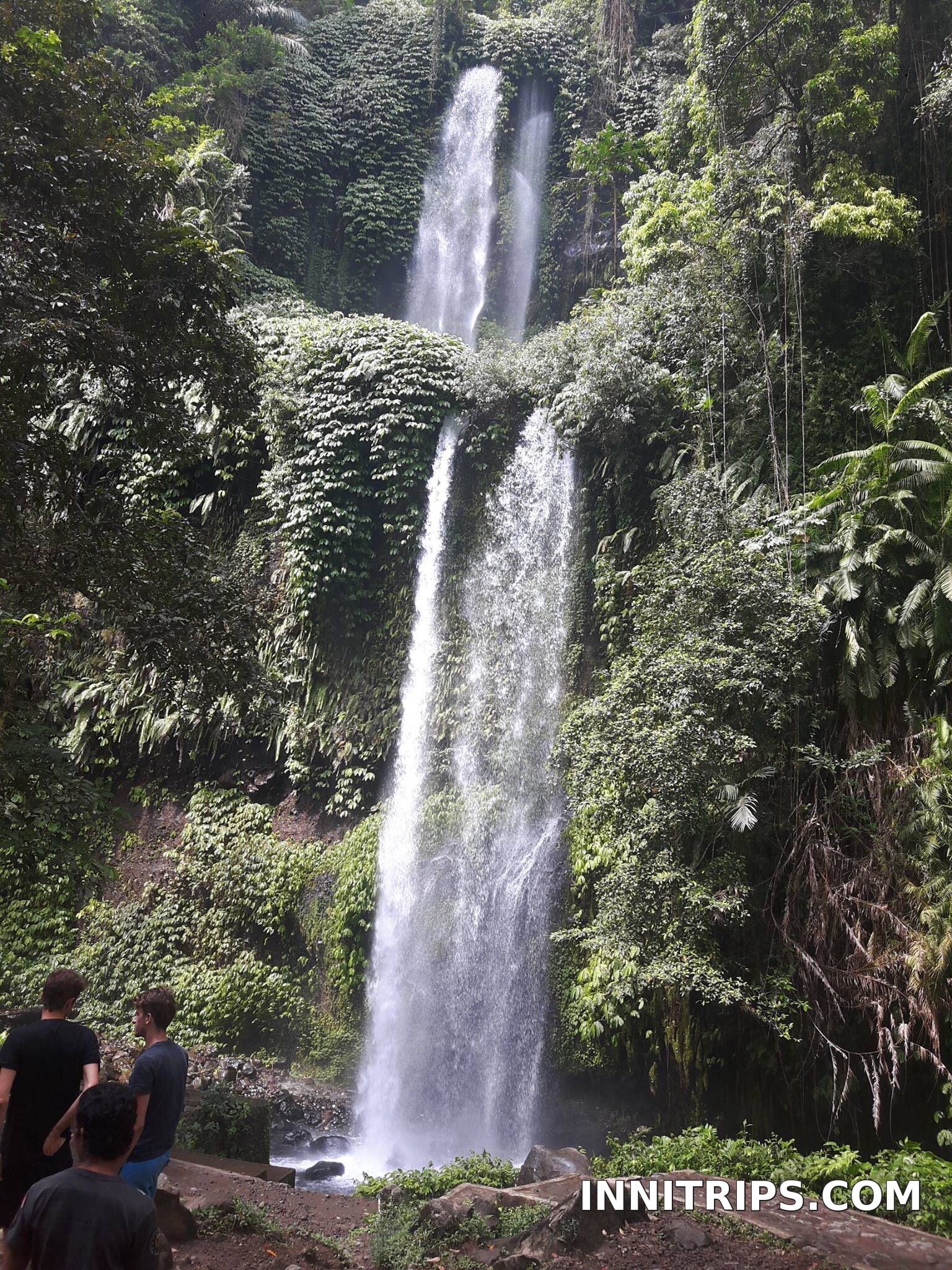 A gentle walk to Sendang Gile · North Lombok waterfall tour photo 19