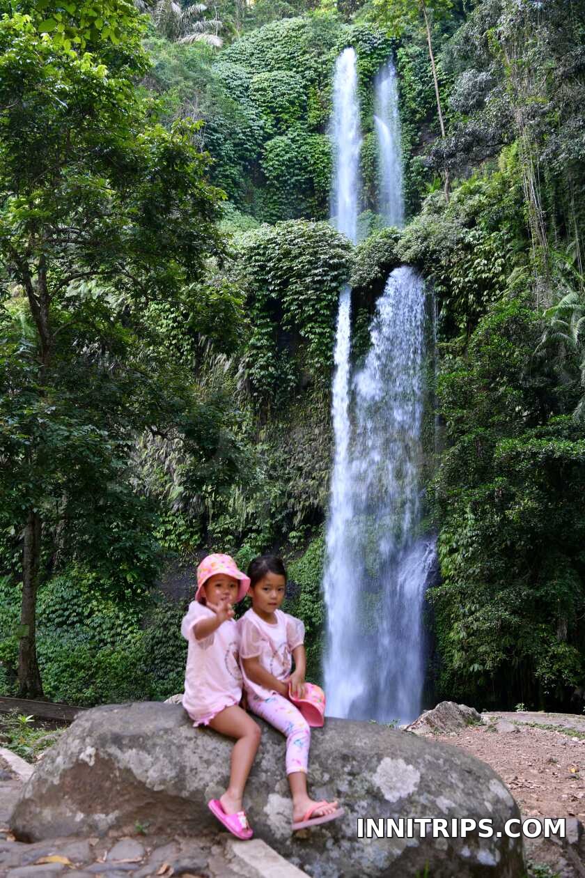 A gentle walk to Sendang Gile · North Lombok waterfall tour photo 20