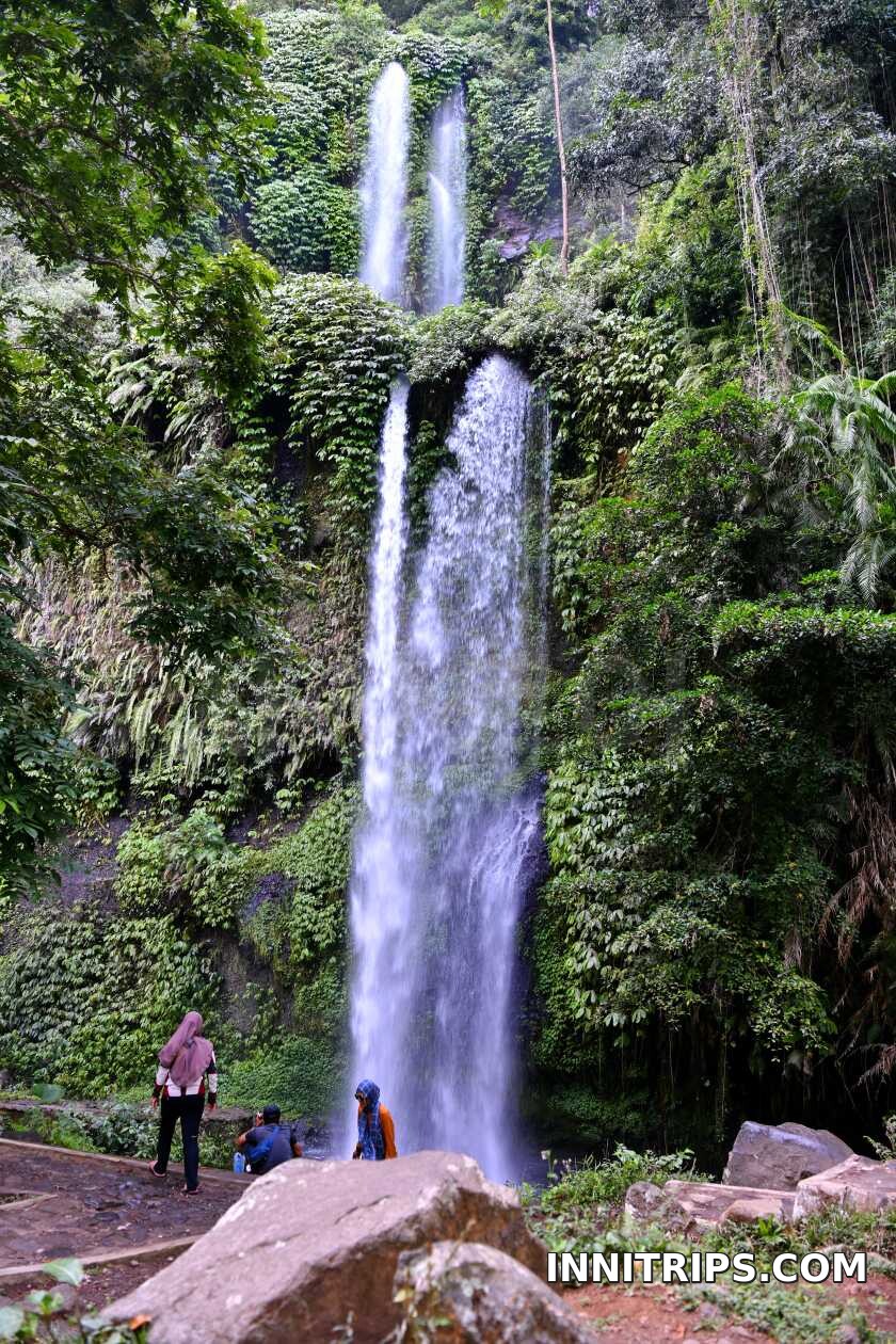 A gentle walk to Sendang Gile · North Lombok waterfall tour photo 23