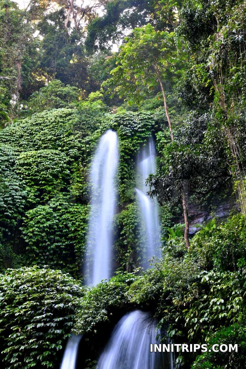 A gentle walk to Sendang Gile · North Lombok waterfall tour photo 25