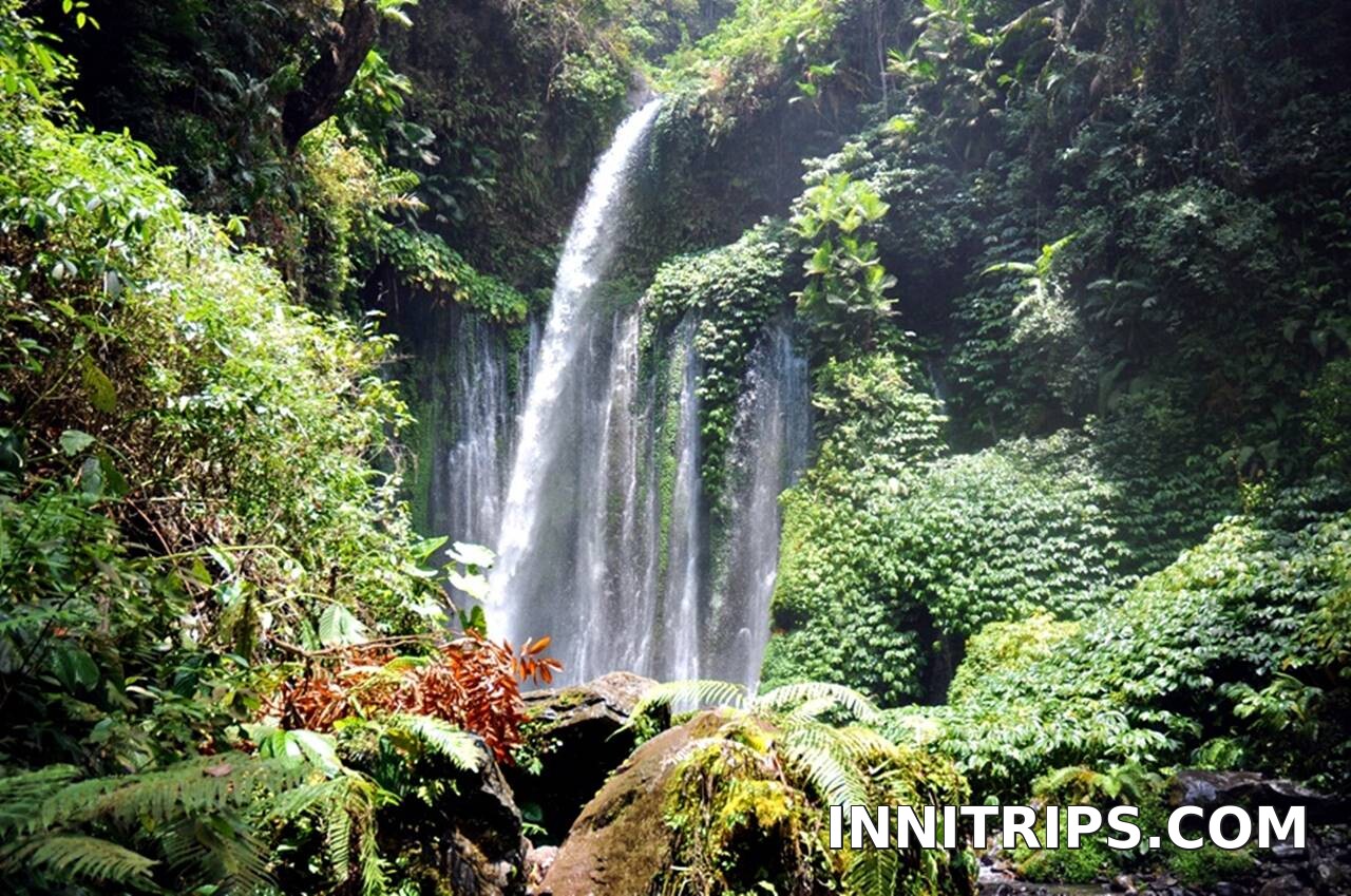 Tiu Kelep Waterfall · North Lombok waterfall tour photo 39