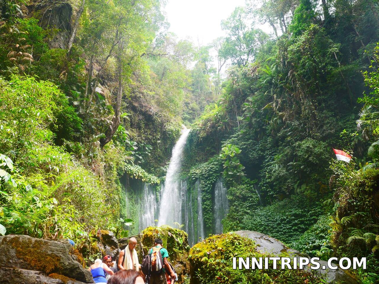 Tiu Kelep Waterfall · North Lombok waterfall tour photo 40
