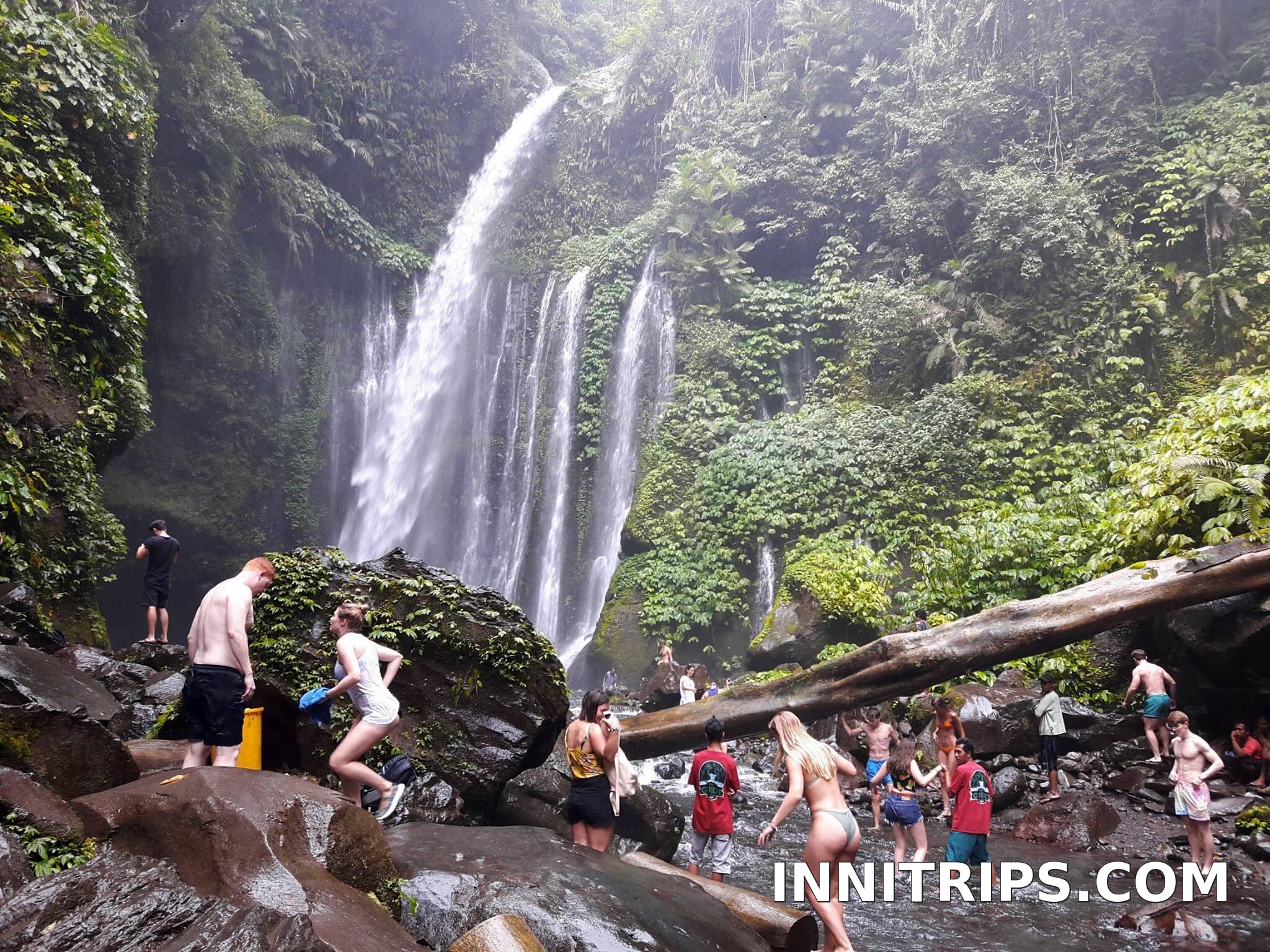 Tiu Kelep Waterfall · North Lombok waterfall tour photo 41