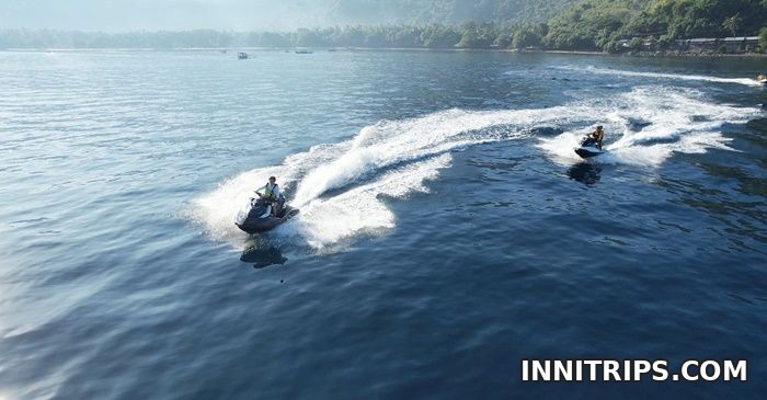 Jet-ski briefing and ride · water sports photo 2