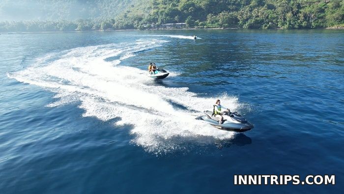 Jet-ski briefing and ride · water sports photo 3
