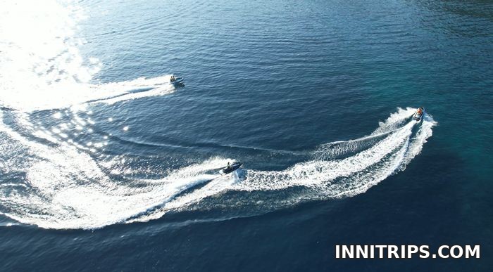 Jet-ski briefing and ride · water sports photo 4