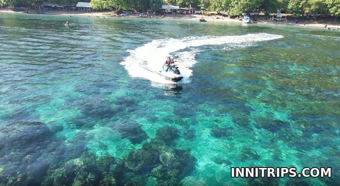 Jet-ski briefing and ride · water sports photo 8